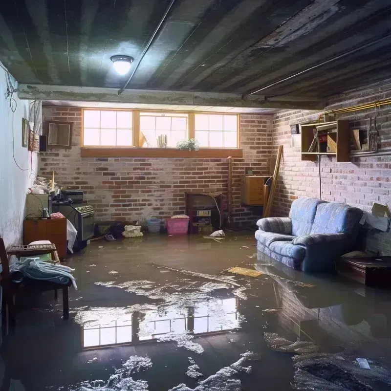 Flooded Basement Cleanup in Franklin County, AR